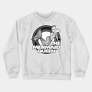 Mermaid Queen Crewneck Sweatshirt